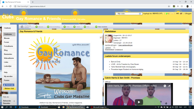 Gay Romance (zomer)…